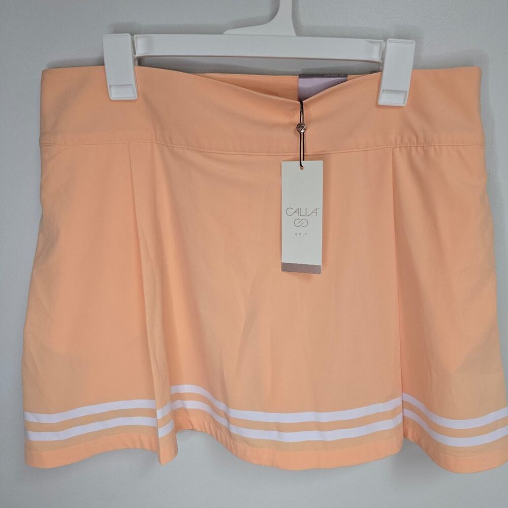 CALIA Side Step Skort 15" Golf Skort NWT sz 14